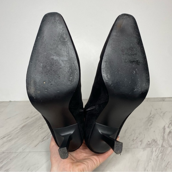 Steve Madden Vakay Black Sock Bootie 9M - Picture 12 of 13